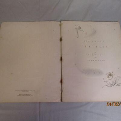 Lot 1 - 1940 Walt Disney Fantasia Book