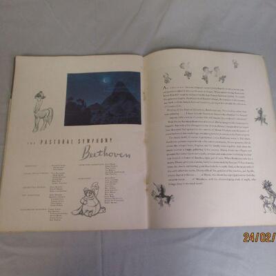 Lot 1 - 1940 Walt Disney Fantasia Book