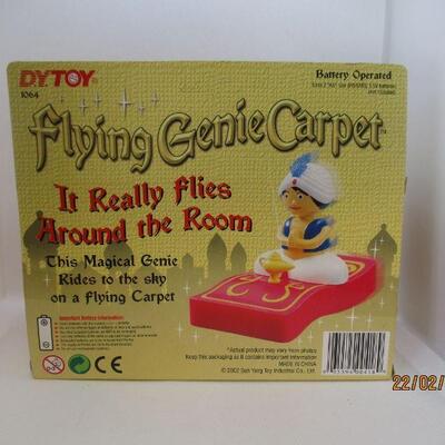 Lot 15 - Flying Genie Carpet Toy