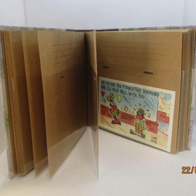 Lot 19 - Post Card Book with Black Americana Post Cards
