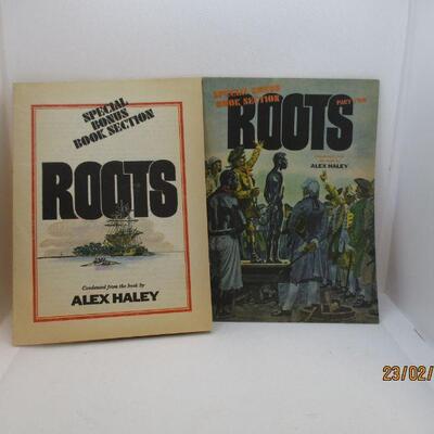 Lot 31 - Reader's Digest Roots Bonus Book Section