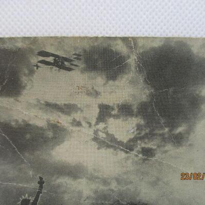Lot 33 - WWI World War I Returning Troops Post Card