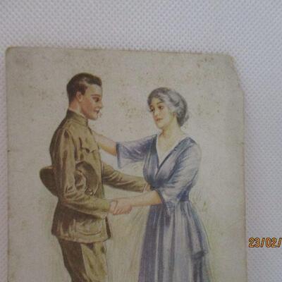 Lot 34 - WWI World War I Post Card