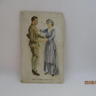 Lot 34 - WWI World War I Post Card
