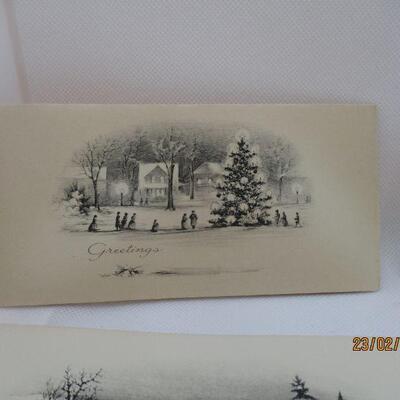 Lot 35 - Set of Vintage Christmas Cards