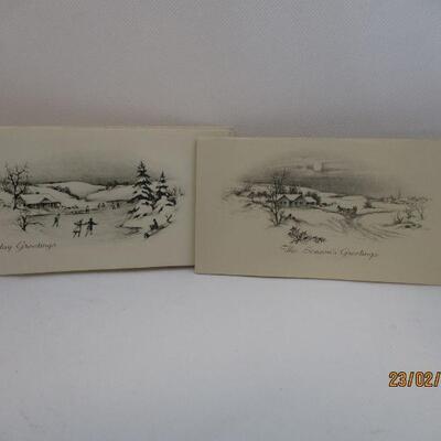 Lot 35 - Set of Vintage Christmas Cards