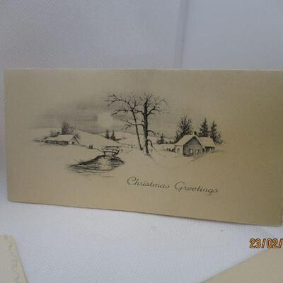 Lot 35 - Set of Vintage Christmas Cards