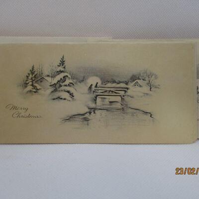 Lot 35 - Set of Vintage Christmas Cards
