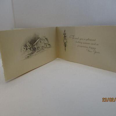 Lot 35 - Set of Vintage Christmas Cards