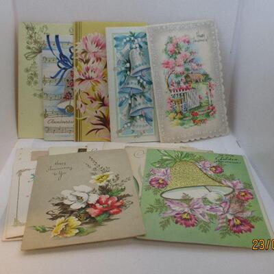 Lot 37 - (25) Vintage Anniversary Cards