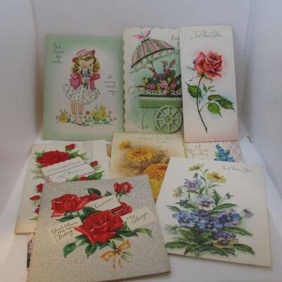 Lot 40 - (20) Vintage Get Well Soon Cards