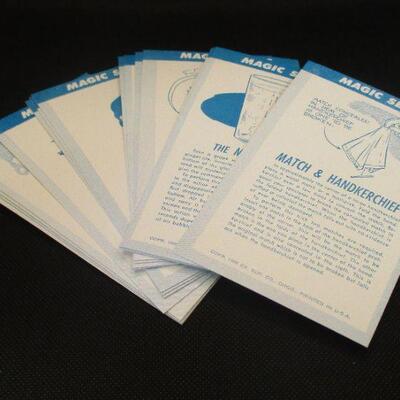 Lot 44 - Magic Series Cards