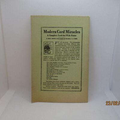 Lot 45 - Heaney's Professional Catalog of Wonders