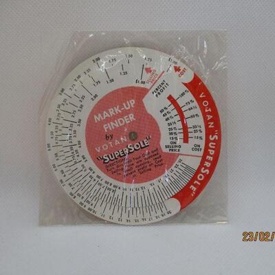 Lot 46 - Votan Super Sole Profit Finder