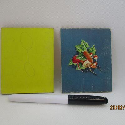Lot 49 - (2) Tiny Tales by Whitman Mini-Books