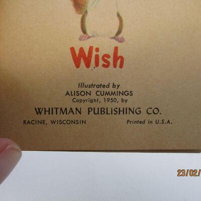 Lot 49 - (2) Tiny Tales by Whitman Mini-Books