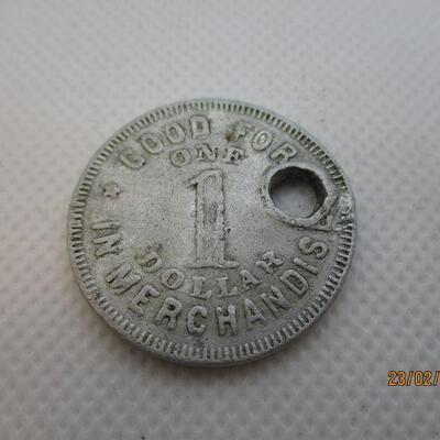 Lot 55 - Enoree Mfg. Company Enoree SC Token