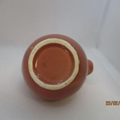 Lot 58 - Small Ball Pitcher Possible Fiesta Ware