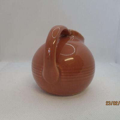 Lot 58 - Small Ball Pitcher Possible Fiesta Ware