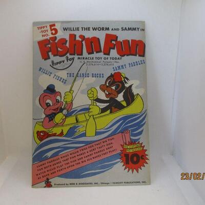 Lot 61 - Tippy-Toy No. 5 Fish'N Fun