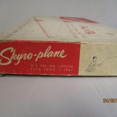 Lot 69 - 1951 Skyro-plane with Box