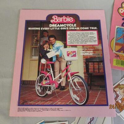 Lot 81 - 1983 Barbie Stickers and Album