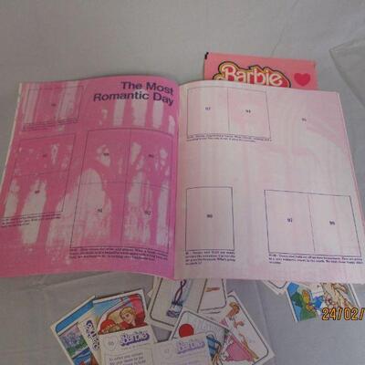 Lot 81 - 1983 Barbie Stickers and Album