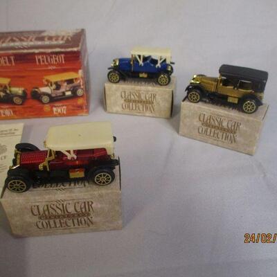 Lot 84 - (6) Miniature Collector Cars