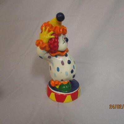 Lot 86 - Hard Plastic Clown Bank