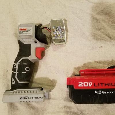 Porter Cable-PCC700B 20V MAX Lithium Bare LED Flash Light