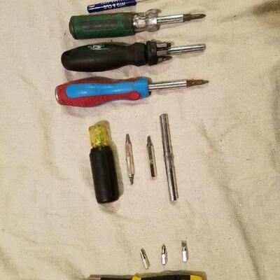 Lot of screwdrivers