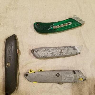 Box Cutter Lot