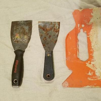 Scrapers and weed eater line