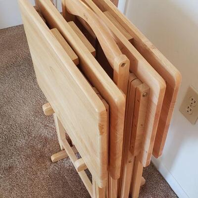 Wood  TV Trays