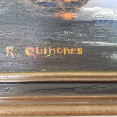 R. Quinones Artwork
