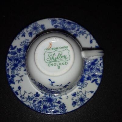Shelley miniature tea cup