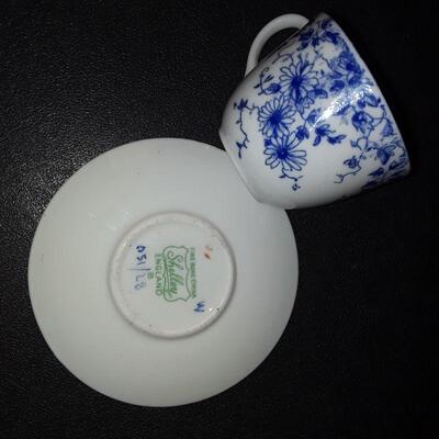 Shelley miniature tea cup
