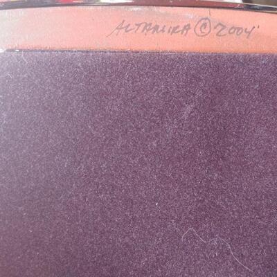 Altamira Table lamp-signed 2004