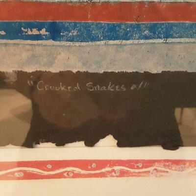 Crooked Snakes Signed 