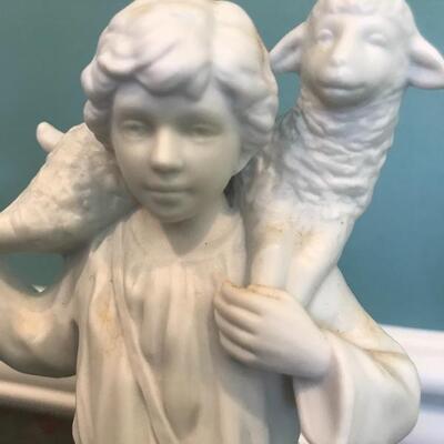 Lot 129: Homco Nativity and Angels