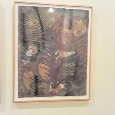 Judy Quinn Vol-Denuit mixed-media art pieces
