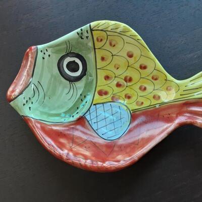 Desuirint Fish dish