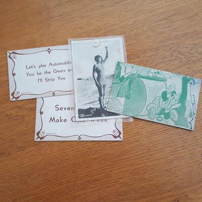 Bathing Beauty Card & Wise Cracks