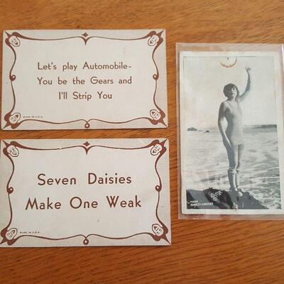 Bathing Beauty Card & Wise Cracks