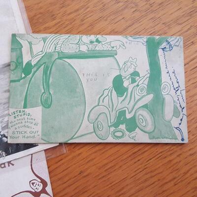 Bathing Beauty Card & Wise Cracks