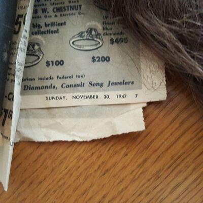 Antique Hair Braid