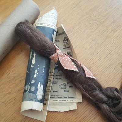 Antique Hair Braid
