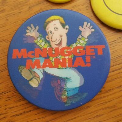 McNugget Mania and Smiley Pins
