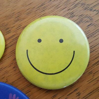 McNugget Mania and Smiley Pins