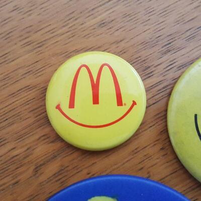McNugget Mania and Smiley Pins